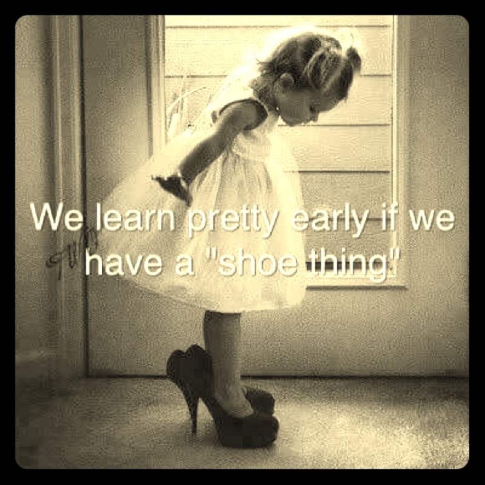 Shoes make the outfit!